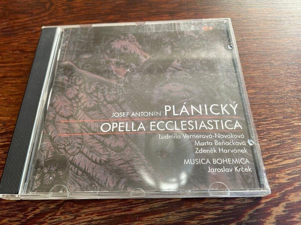 * Plánicky - Opella Ecclesiastica / Musica Bohemica, Cd's en Dvd's, Ophalen of Verzenden, Barok, Zo goed als nieuw, Overige typen