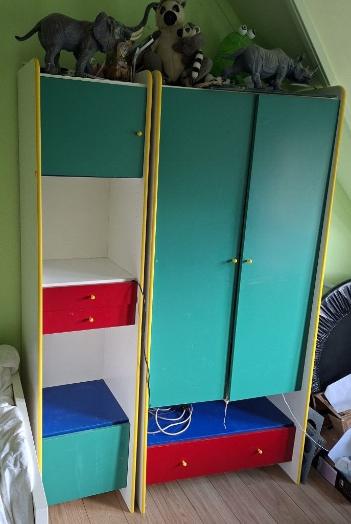 kinderkamer, Ophalen, Gebruikt