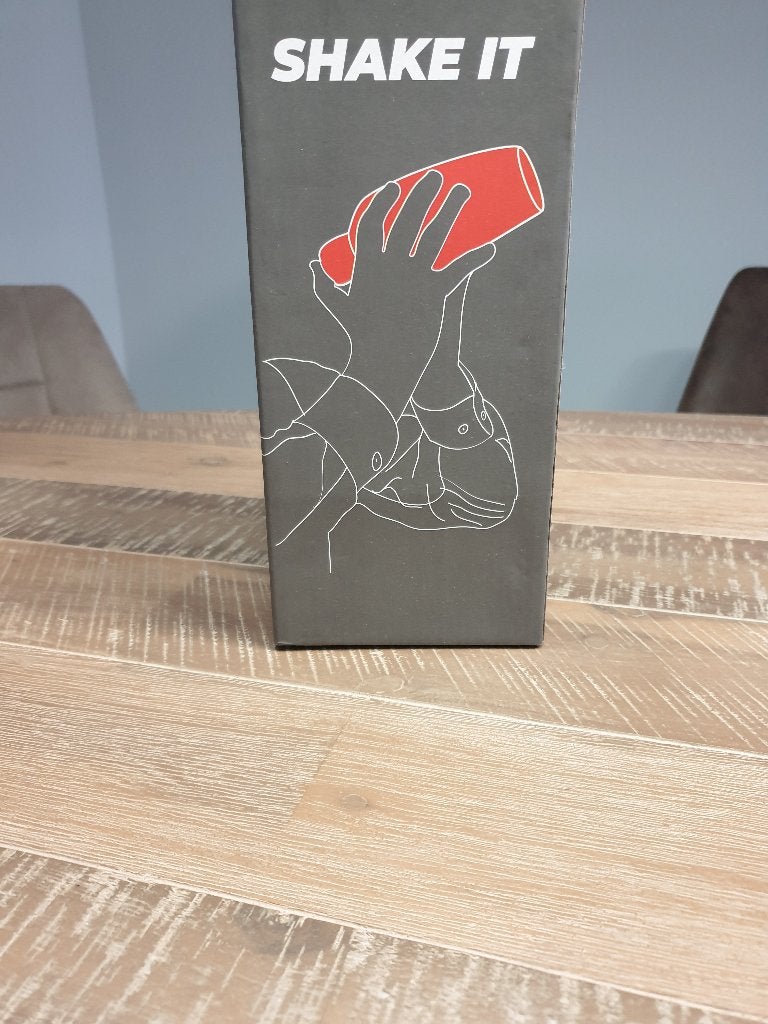 cocktail shaker / Kitchen Brothers, Overige typen, Ophalen, Nieuw, Zilver