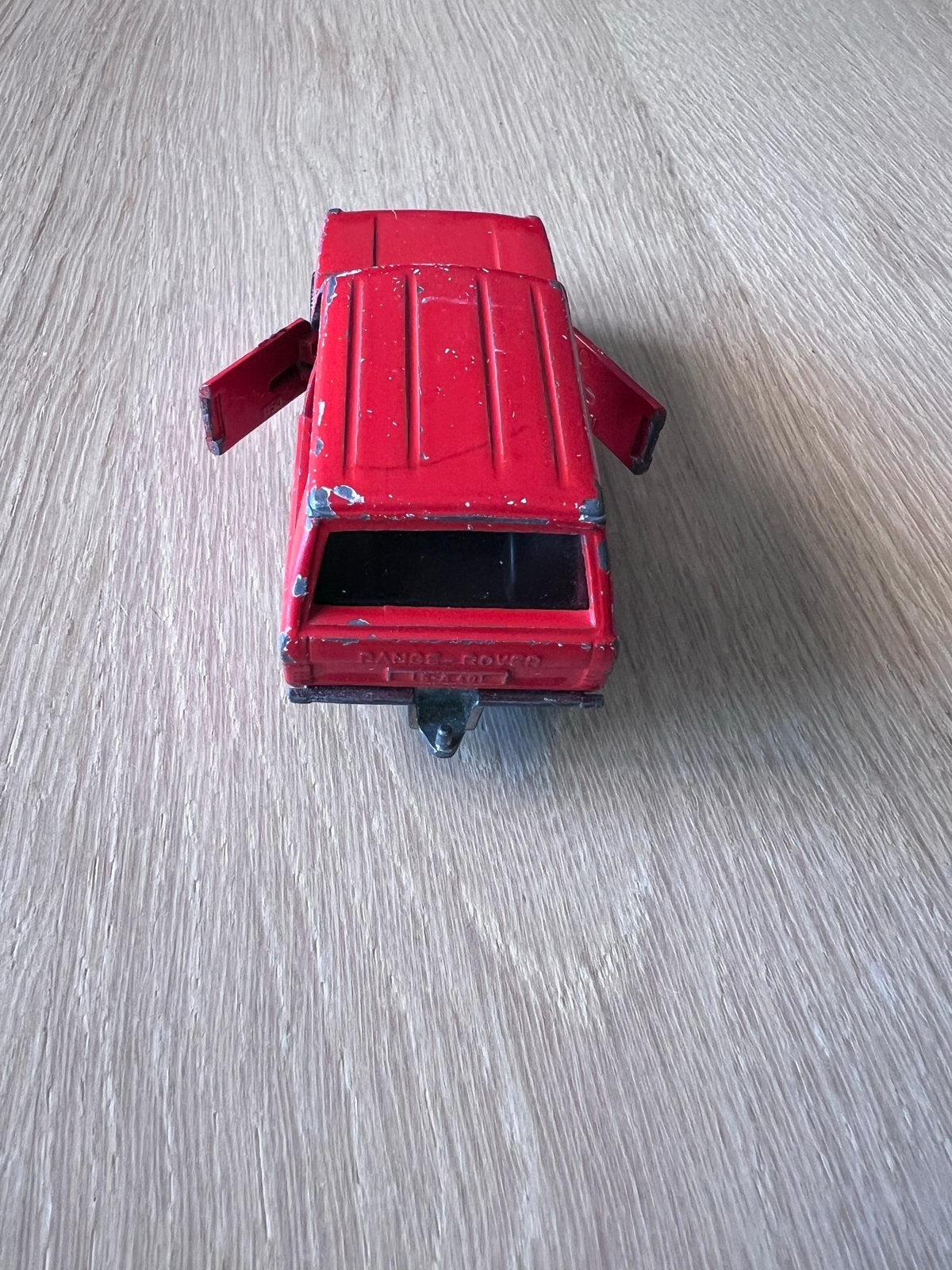 Vintage Siku Range Rover (Made in W. Germany), Hobby en Vrije tijd, Ophalen of Verzenden, Gebruikt, Auto, SIKU