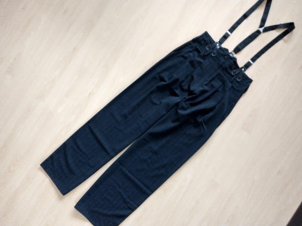 Broek met bretels maat 38, Maat 38/40 (M), Zwart, Nieuw, Ophalen of Verzenden