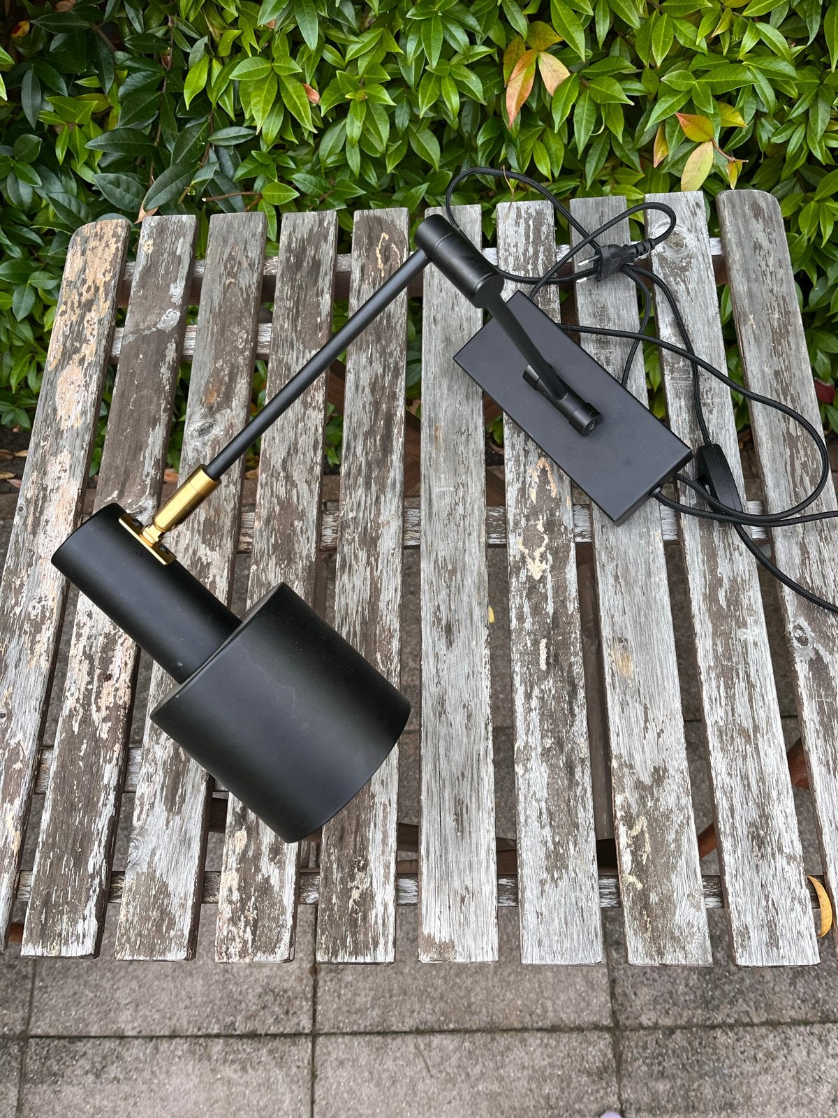Karwei Nordin Wandlamp Zwart - Verstelbaar & Modern, Zwart, Zo goed als nieuw, Verstelbaar, Metaal
