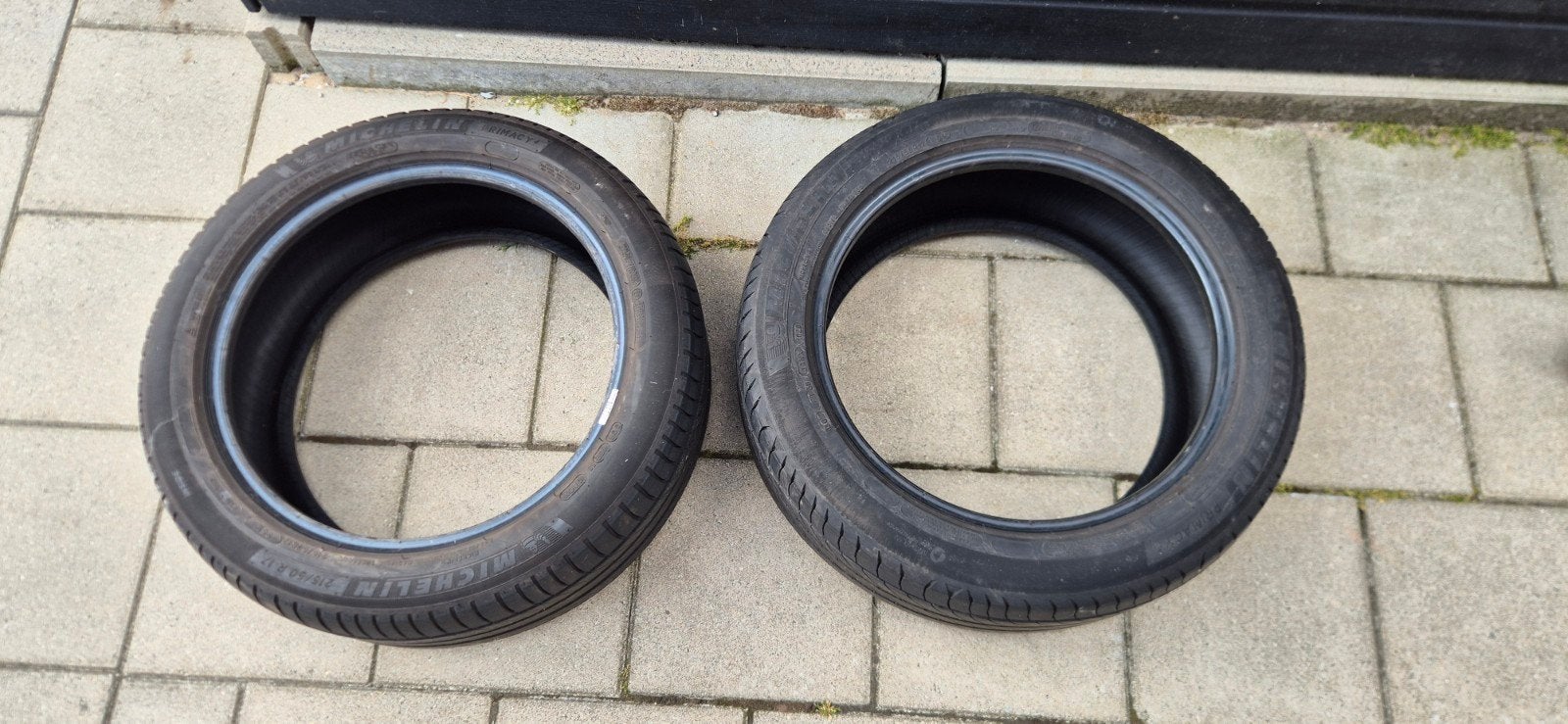 Tweedehands Michelin zomerbanden, Ophalen, Gebruikt