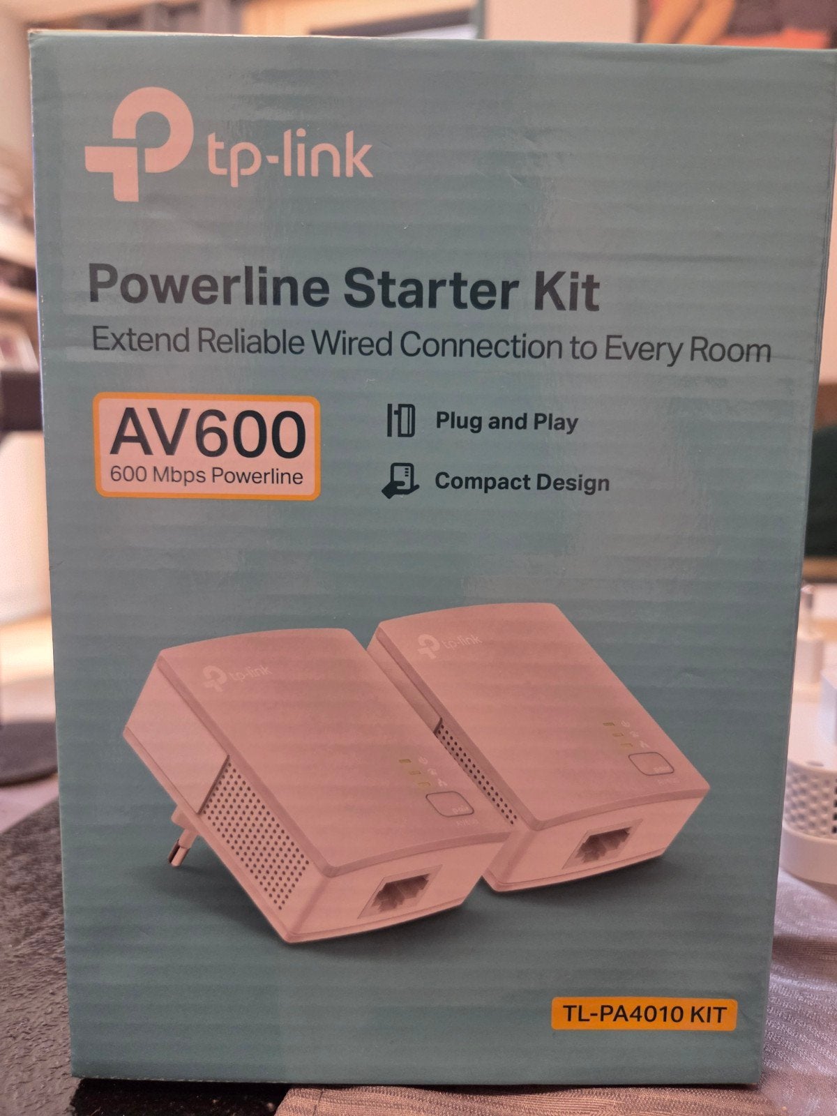 TP-Link TL-PA4010KIT, Ophalen