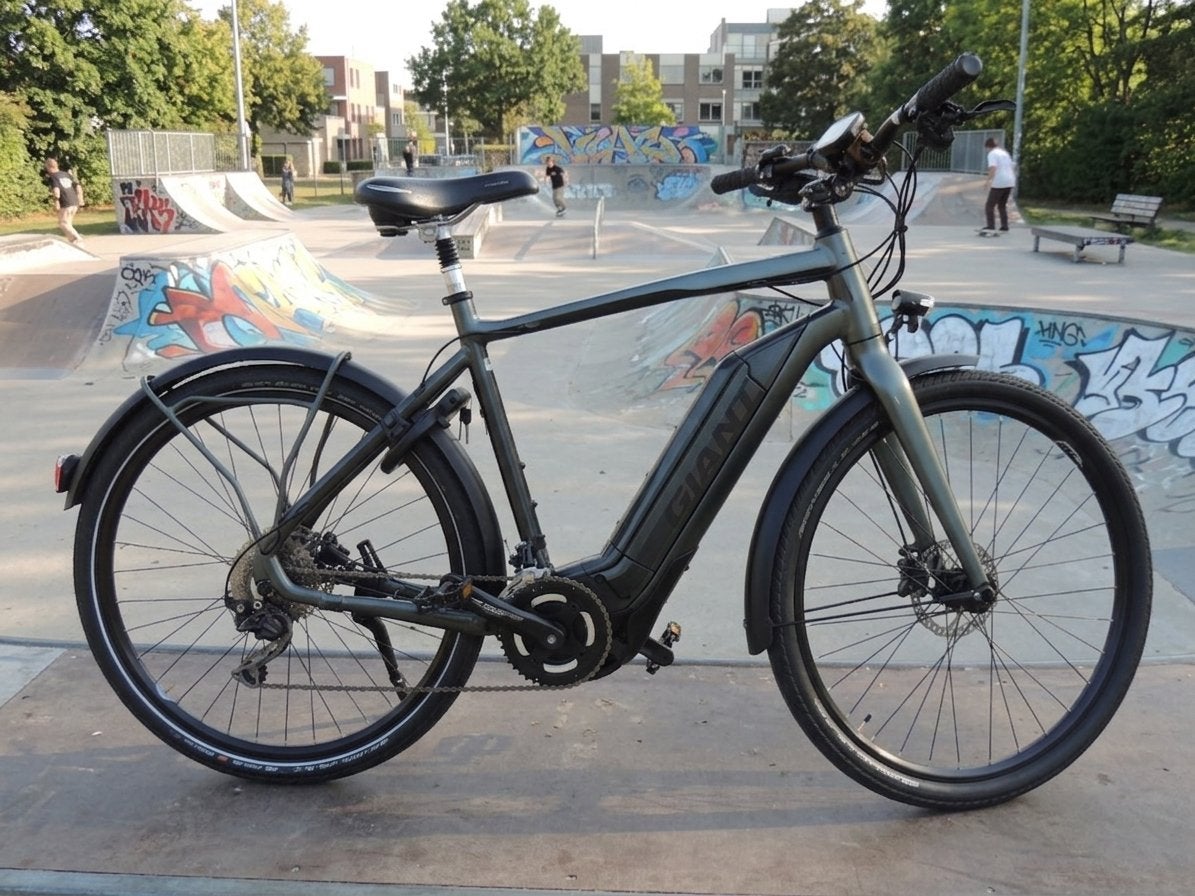 Giant Quick E Framemaat L 55 cm 400 WH accu, Fietsen en Brommers, Giant, Giant, Zo goed als nieuw, Pascallaan 66
8218 nj  Lelystad, NL