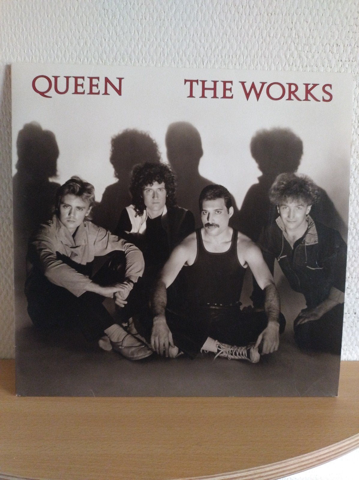Queen - The Works LP vinyl, Gebruikt, Originele persing, 1980 - 1989, Ophalen of Verzenden