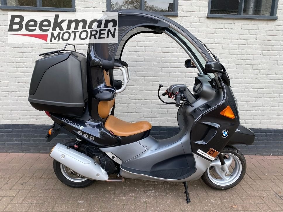 BMW C 1 (bj 2002) 200 C1 13,382 km NL - Origineel, Scooter, Motorrijbewijs A, Bedrijf, Onbekend