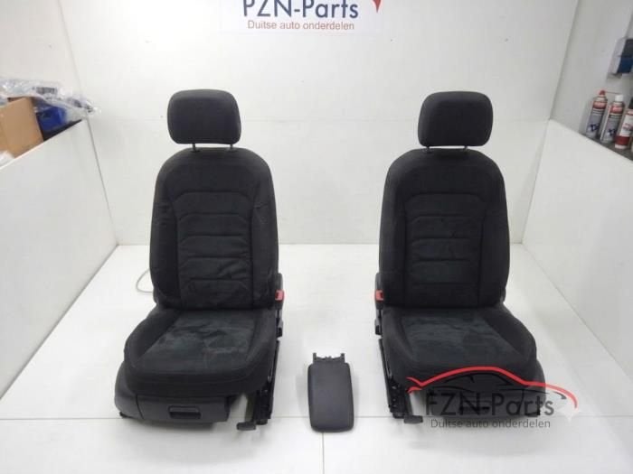 VW Tiguan 5NA voorstoelen armsteun Alcantara Stof, Auto-onderdelen, Interieur en Bekleding, Ophalen of Verzenden, Gebruikt