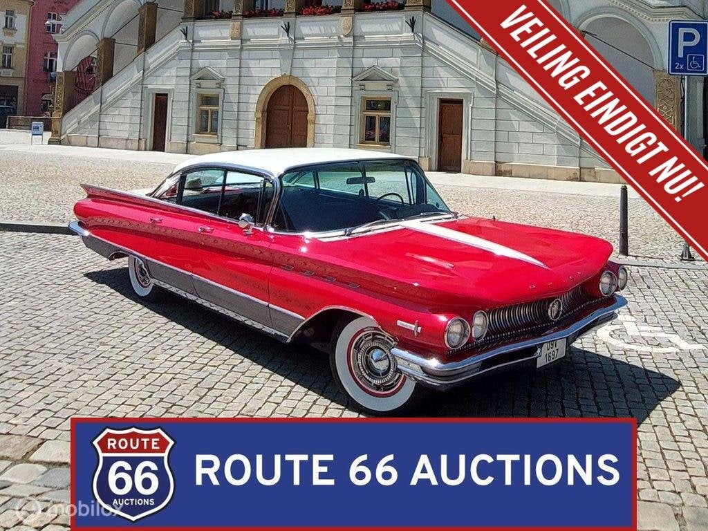 Buick Electra | 1960 | Route 66 Auctions, Auto's, Oldtimers, Bedrijf, Te koop, Buick, Benzine, Overige carrosserieën, Handgeschakeld