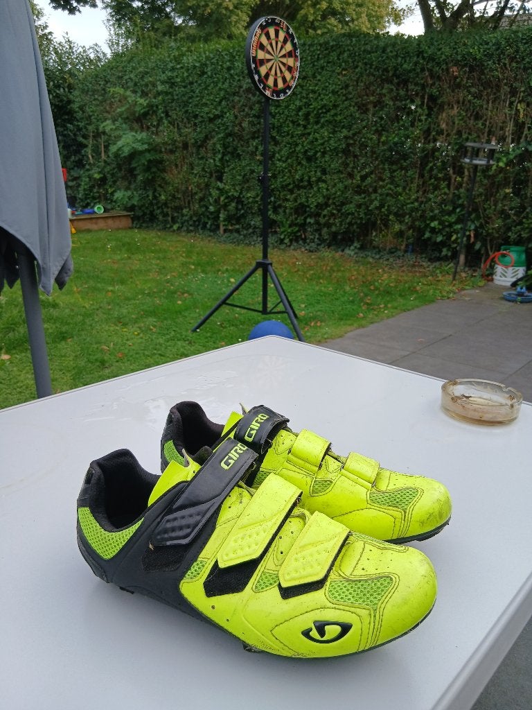 Giro fietsschoenen - Maat 43, Gebruikt, Schoenen, Overige maten, Ophalen of Verzenden