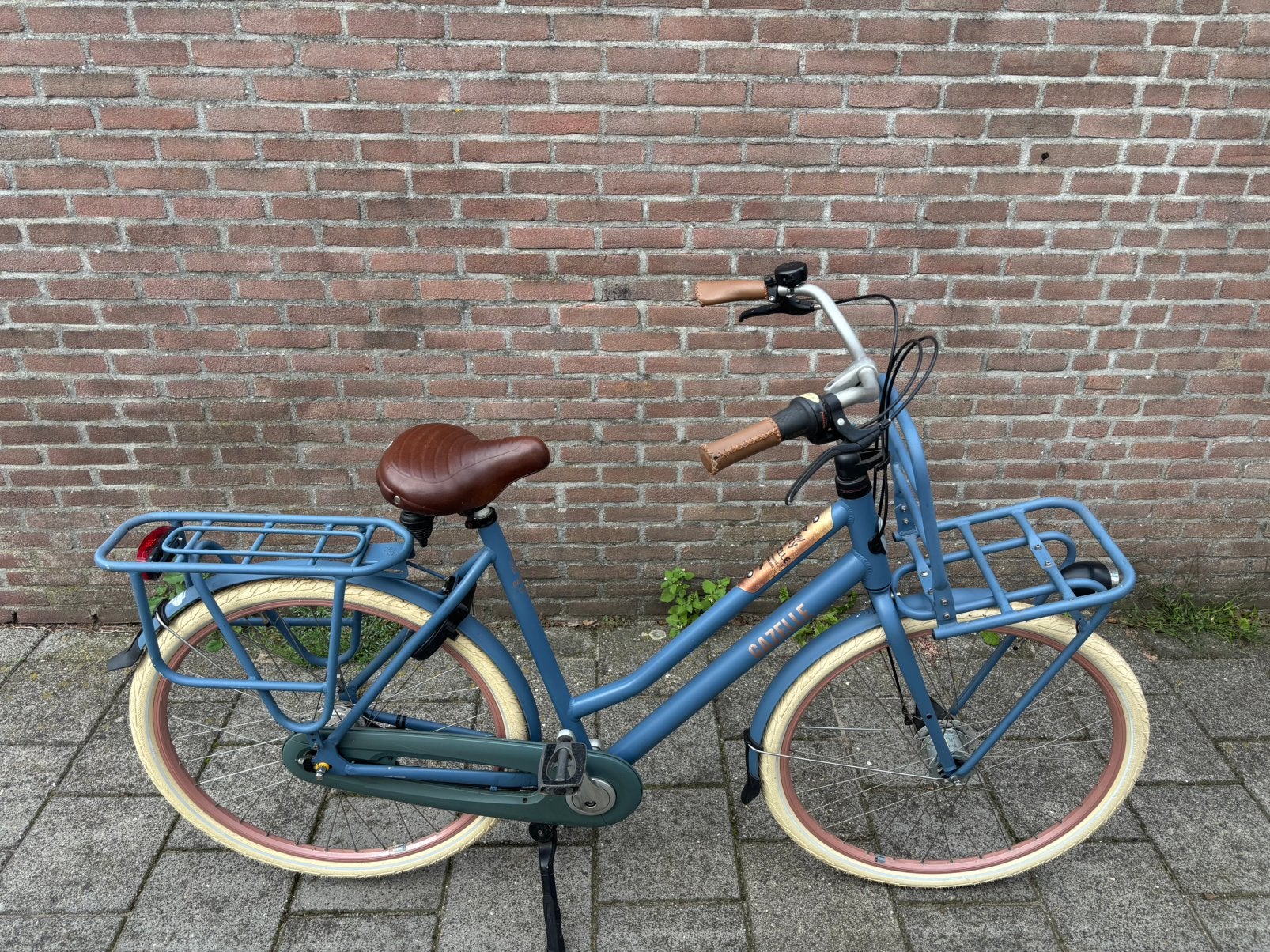 Gazelle heavy duty, Ophalen, Zo goed als nieuw, Gazelle, Versnellingen