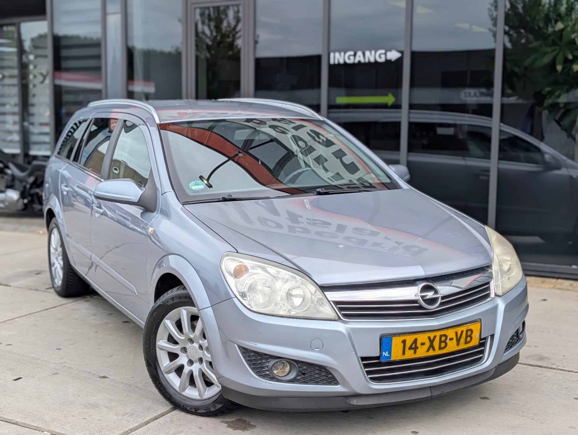 Opel Astra Wagon 1.6 Temptation - Airco - Trekhaak, Auto's, Opel, Voorwielaandrijving, Gebruikt, Zwart, 4 cilinders