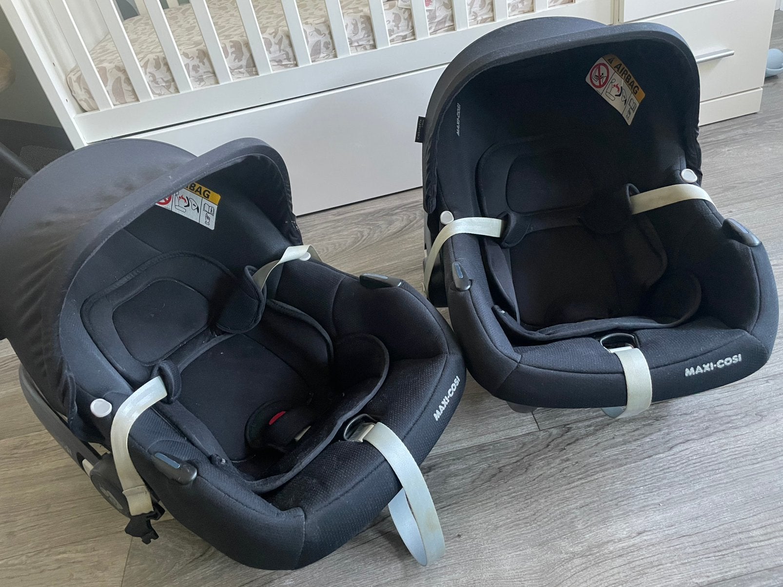 2 Maxicosi autostoeltjes family fix 2 met isofix onderstel, Ophalen, Autogordel, 9 t/m 18 kg, ?