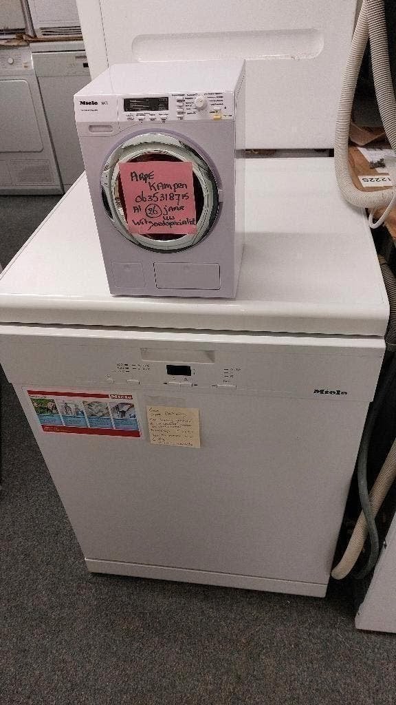 vrijstaande  MIELE  vaatwasser 299  Arpe Kampen 0635318715, Witgoed en Apparatuur, Ophalen, Minder dan 10 liter, Zo goed als nieuw