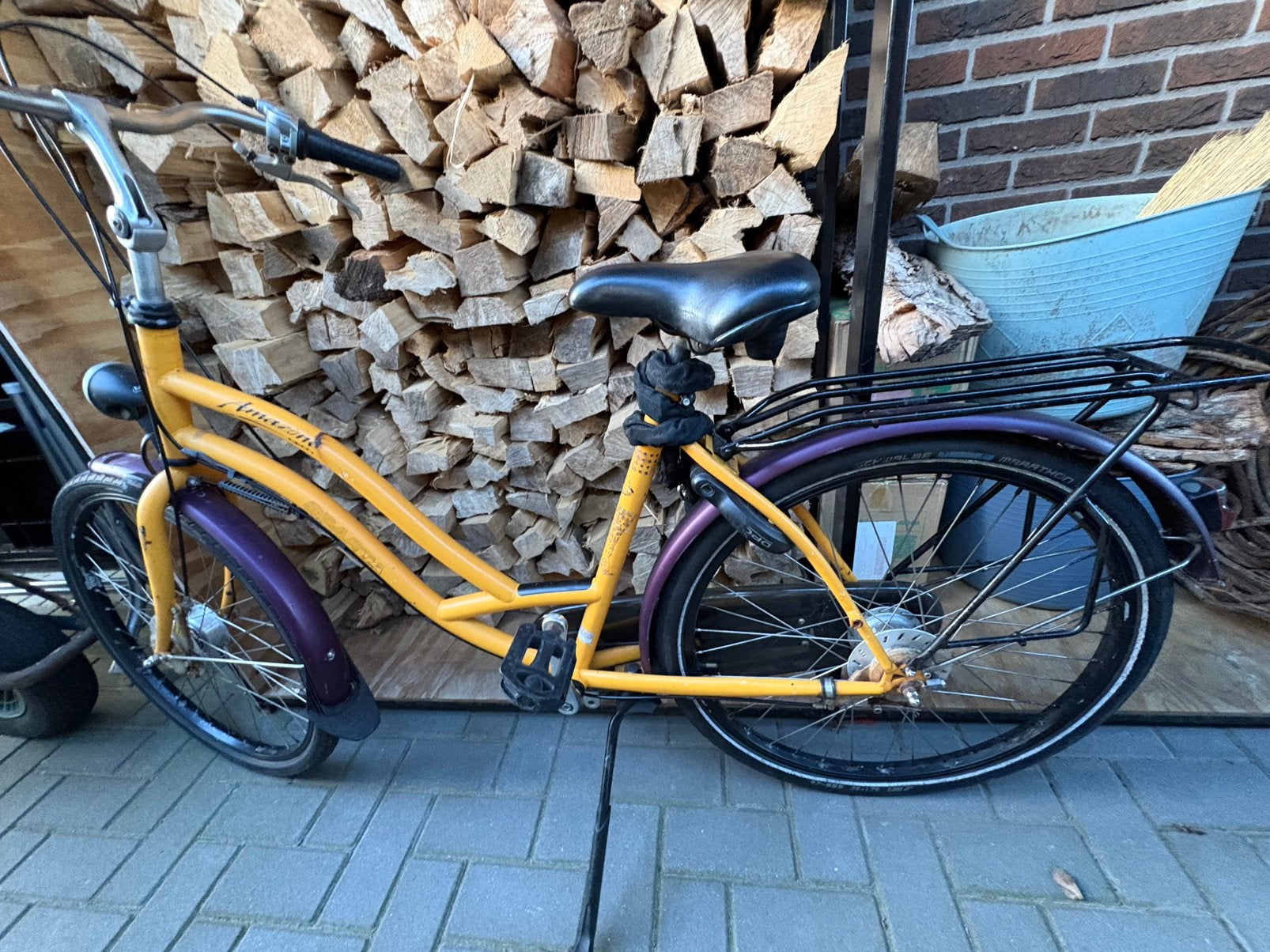 Damesfiets Amazone, Ophalen, Gebruikt, Overige merken