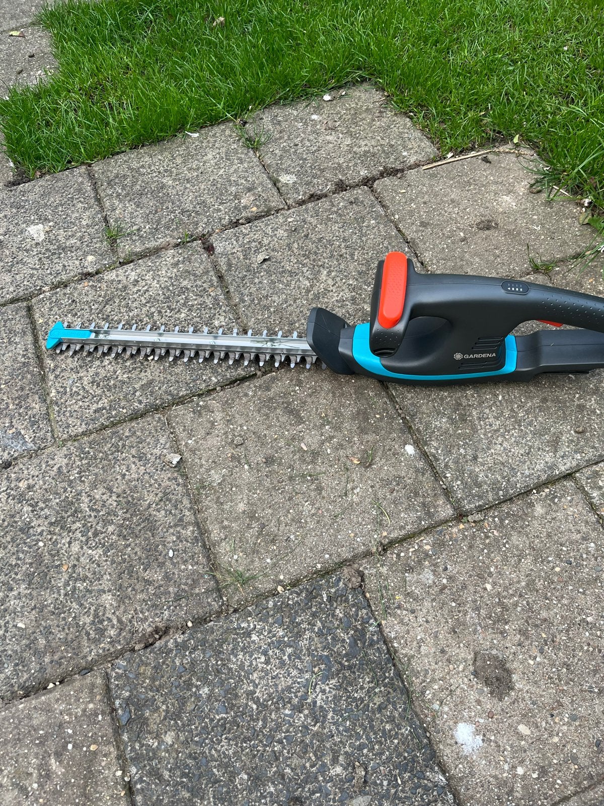Gardena heggenschaar, Ophalen, Zo goed als nieuw, Accu