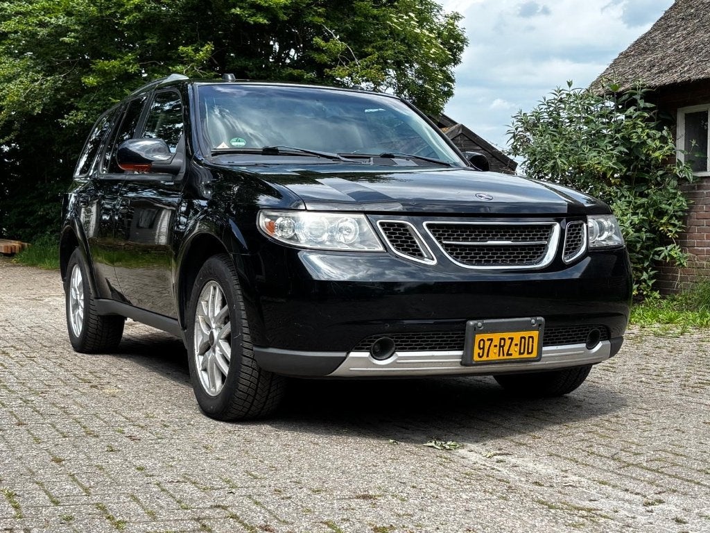 Saab 9-7X 4.2 L6 AUT 2005 Zwart, Automaat, 4195 cc, 276 pk, 2500 kg