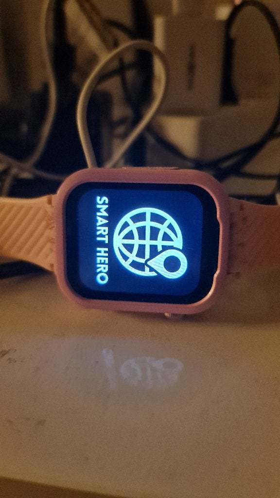 Smart Hero 4G Kinder Smartwatch, Ophalen of Verzenden, Gebruikt, Roze, Meisje