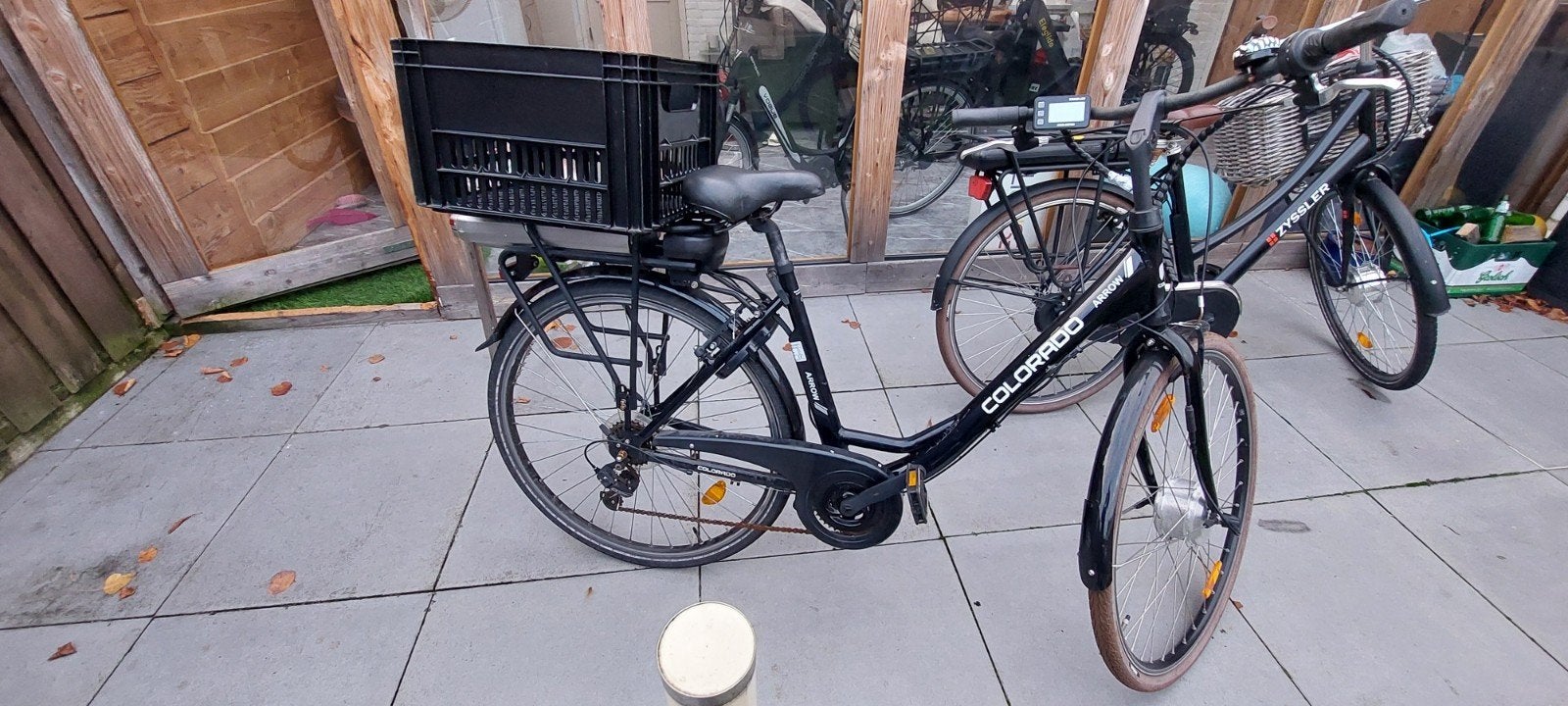 E fiets te koop, Fietsen en Brommers, Ophalen, Gebruikt