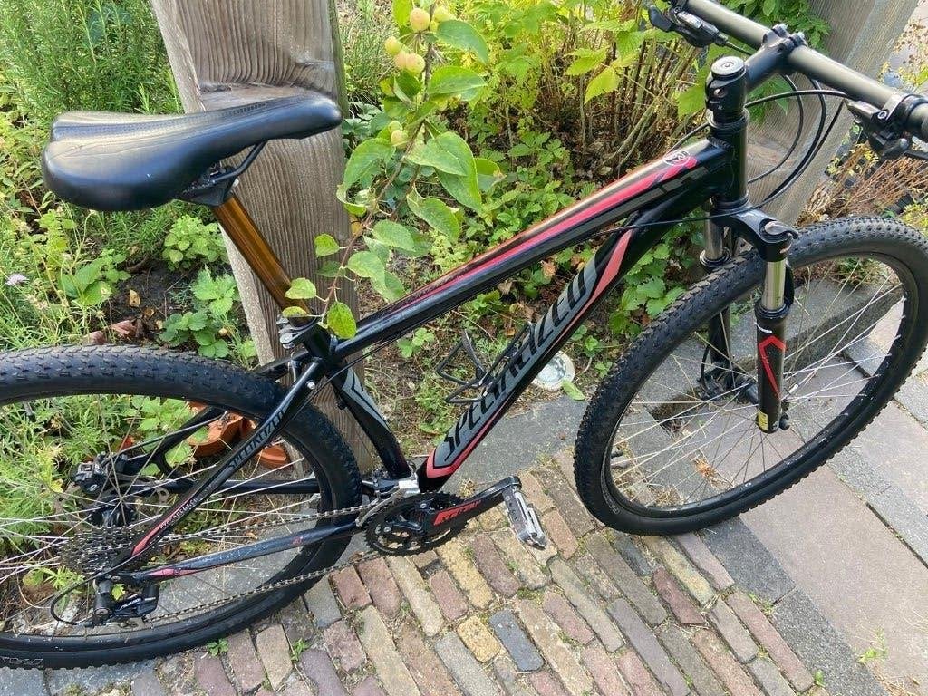 Specialized hardrock mountainbike (maat M), Gebruikt, Hardtail, Heren, Schijfrem