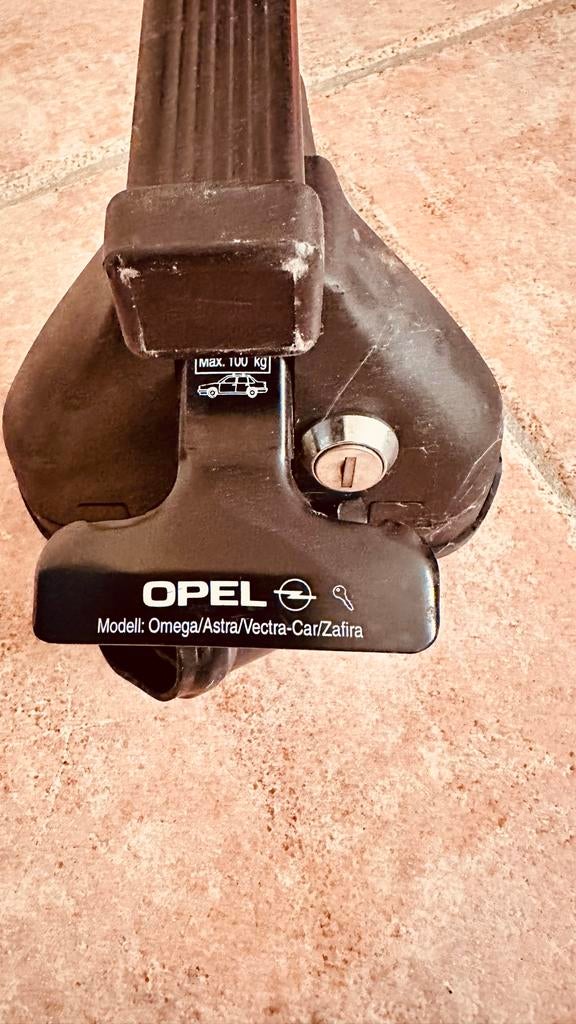 Opel dakdragers voor Omega, Astra, Vectra-Car, Zafira, Auto diversen, Dakdragers, Ophalen of Verzenden, Gebruikt