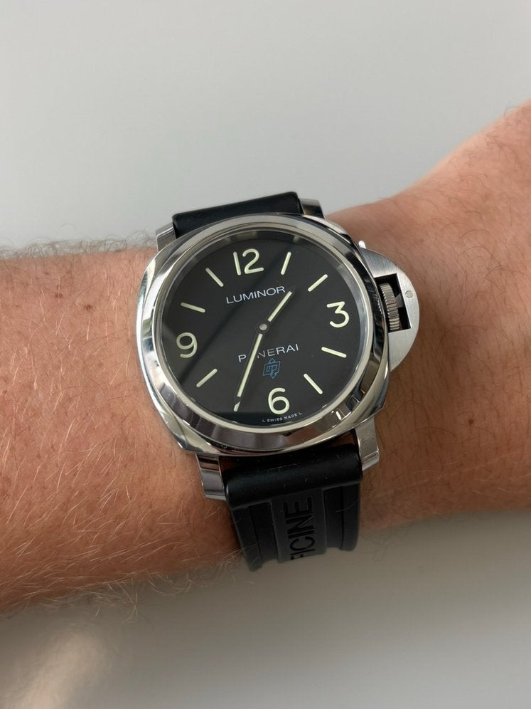 Panerai Luminor PAM00774 - Full set - 01/2019, Overige merken, Panerai, Staal, -