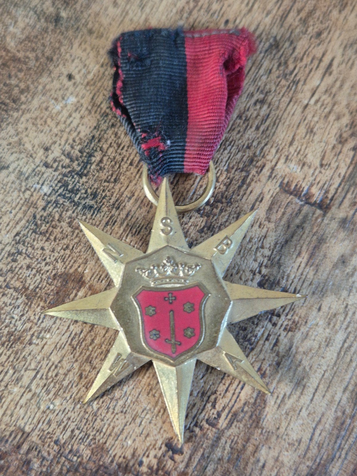 Medaille Bloembollen Marsch 14 april 1941, Verzamelen, Ophalen of Verzenden, Overige soorten, Nederland, Lintje, Medaille of Wings
