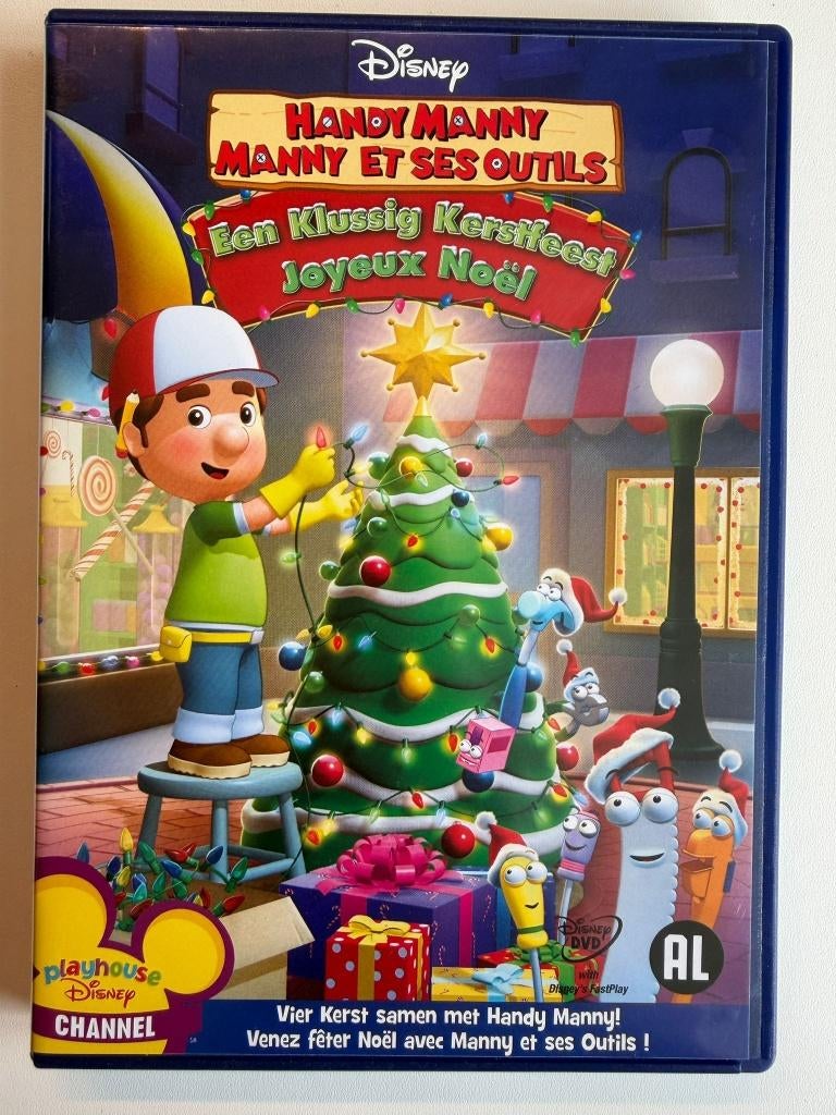 Handy Manny - Een Klussige Kerst DVD | Actie 5=4, Alle leeftijden, Ophalen of Verzenden, Zo goed als nieuw, Amerikaans