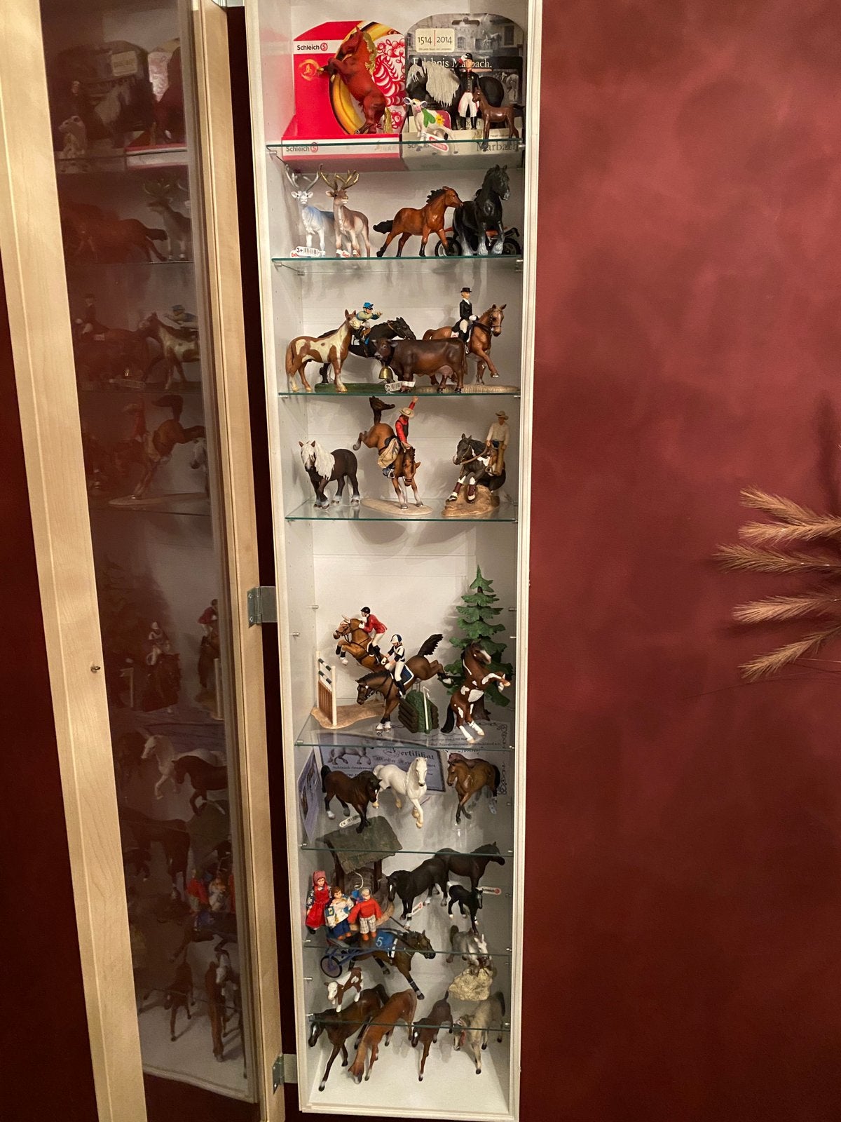 Schleich verzamelobjecten, Ophalen, Zo goed als nieuw