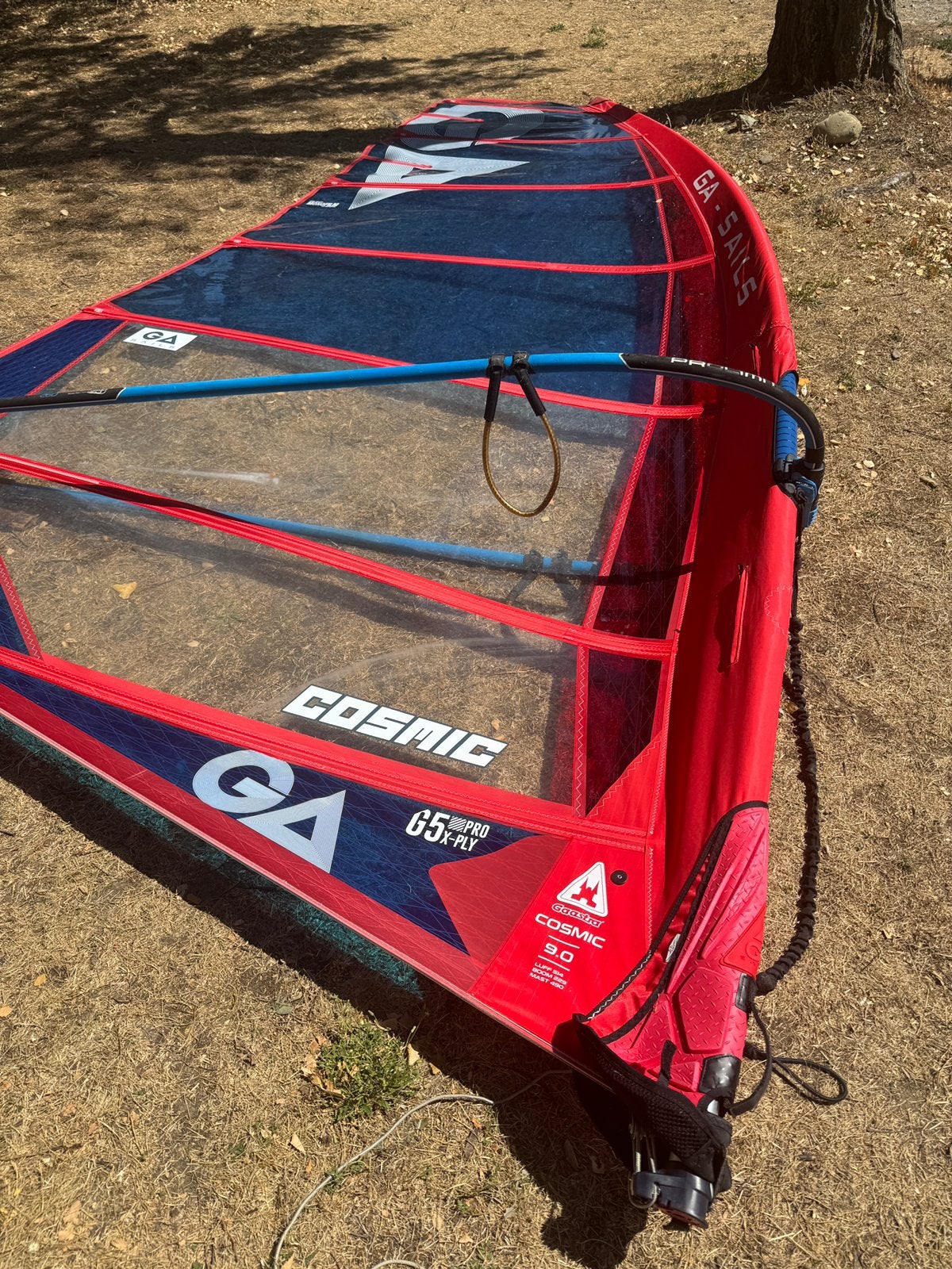 surfzeil Gaastra Cosmic 9.0   2023, Ophalen, Met draagtas, Gaastra, Zo goed als nieuw