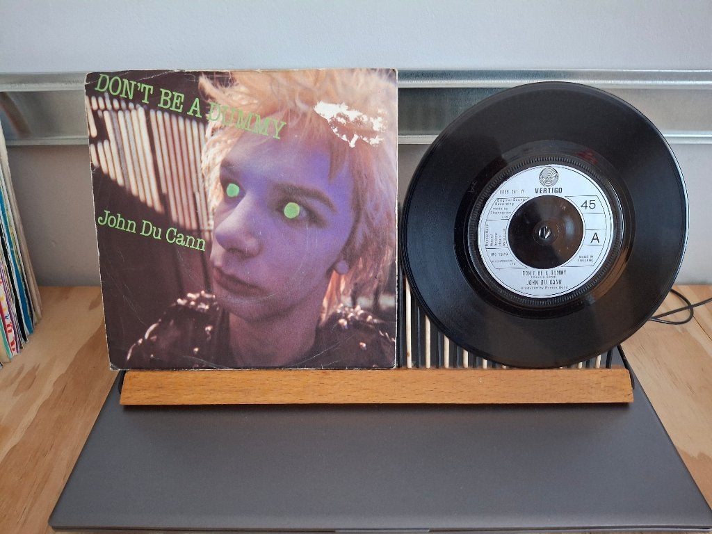 John du Cann-Don't be a dummy(915) 2 euro vaste prijs, Ophalen of Verzenden, Zo goed als nieuw, Pop