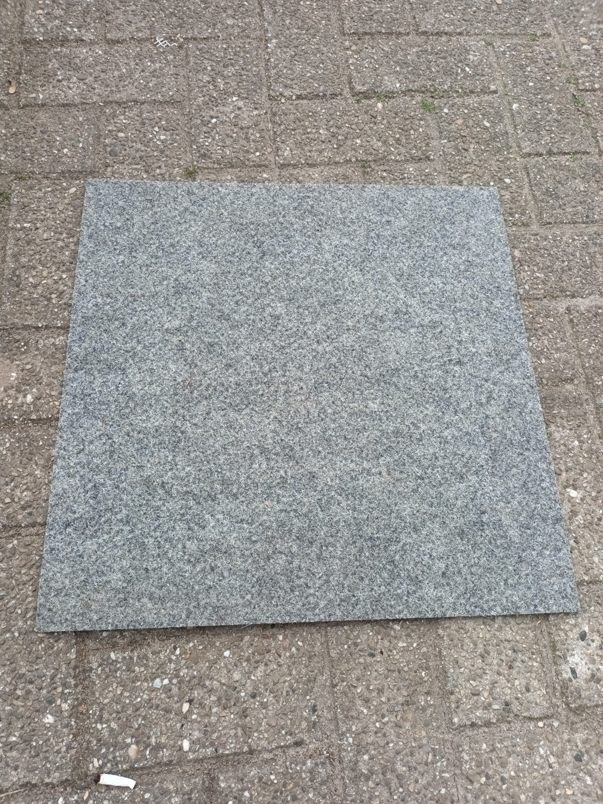 Mooie Grijze Vloertegels., 50 tot 150 cm, Nieuw, Ophalen of Verzenden, 10 m² of meer