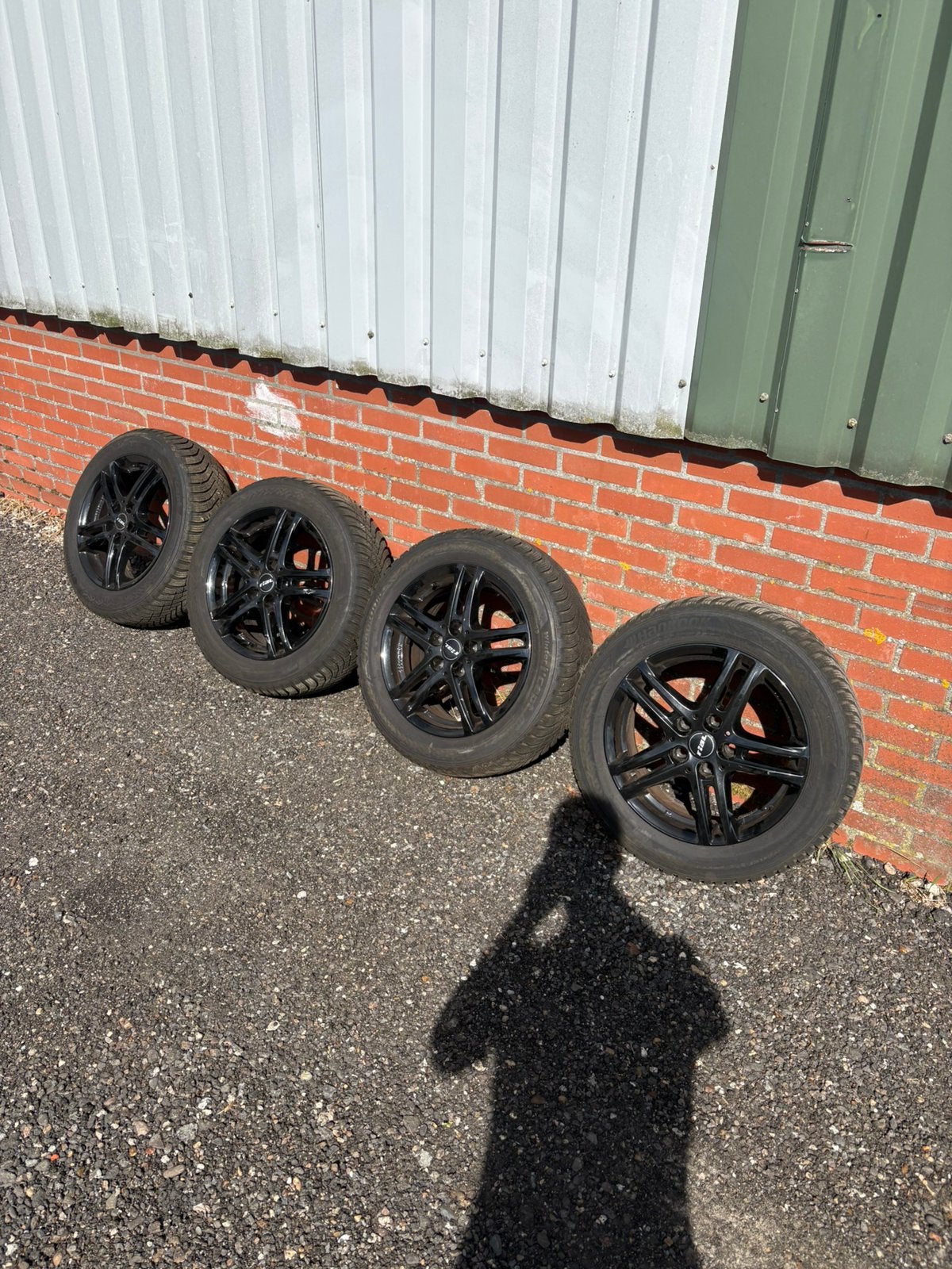 Rial velgen / caddy / vw, Ophalen, Gebruikt, Velg(en), Winterbanden