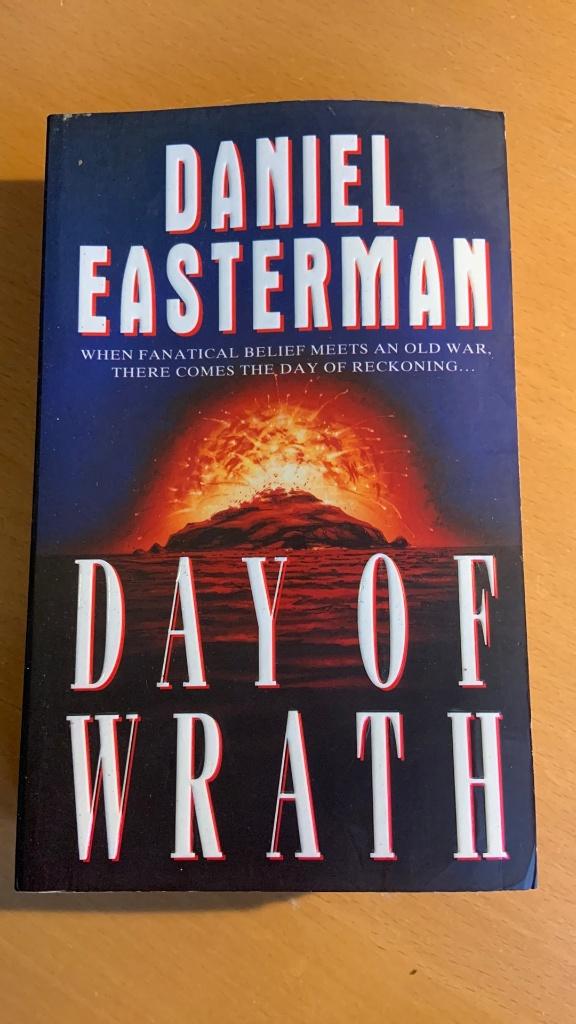 Day of wrath - Daniel Easterman, Ophalen of Verzenden, Zo goed als nieuw