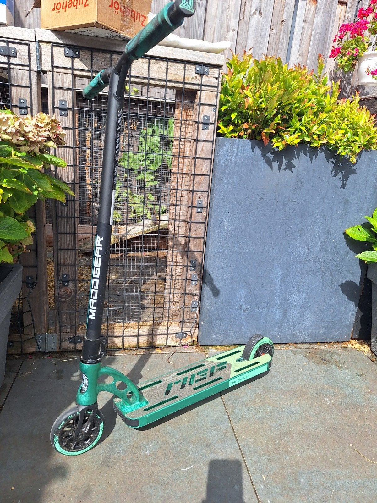 Stuntstep, Fietsen en Brommers, Steps, Ophalen, Zo goed als nieuw, Gewone step