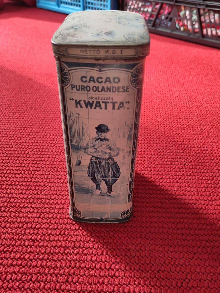 Oude Kwatta cacaobus, Ophalen of Verzenden