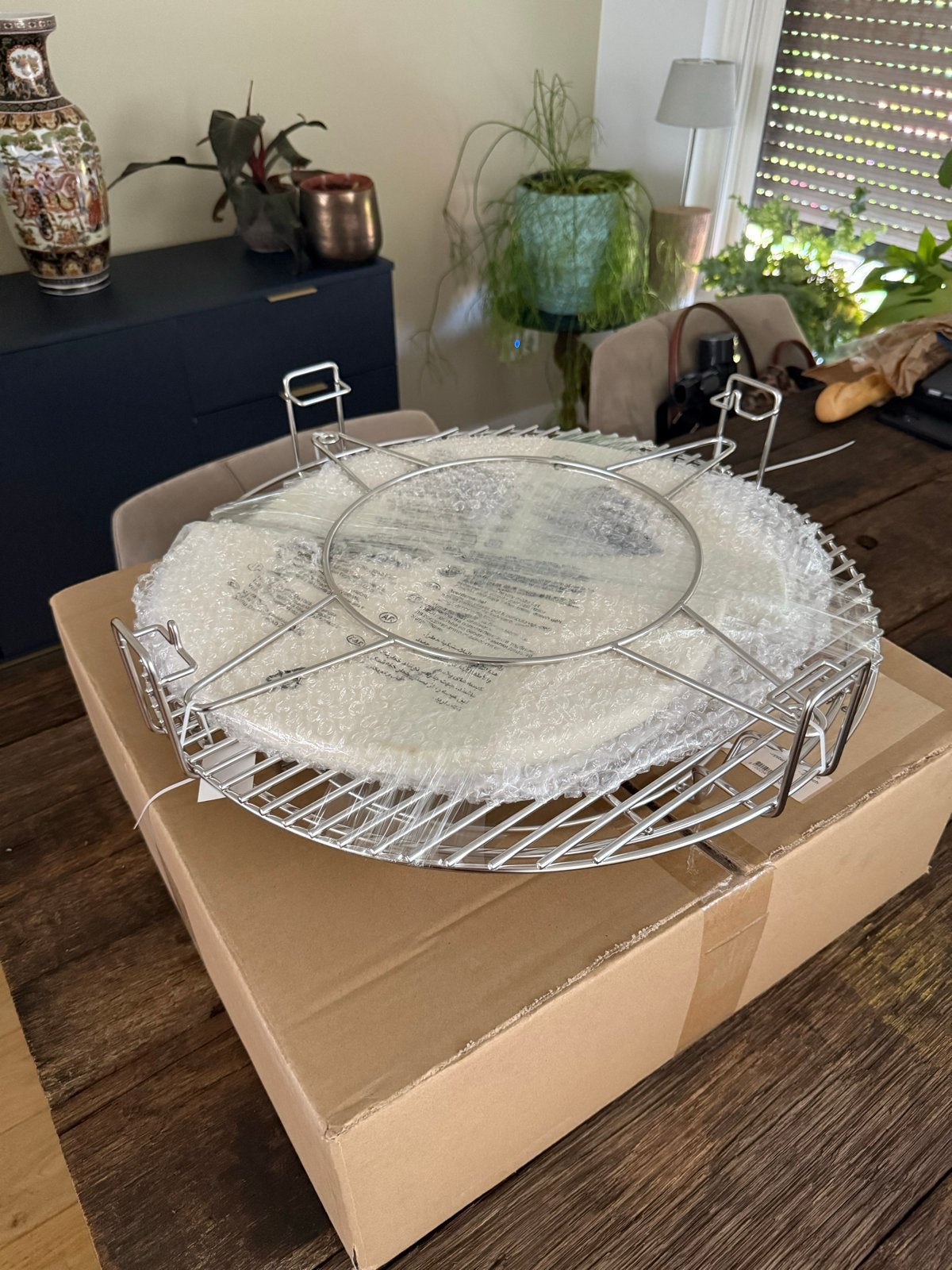 NIEUW Keij flexibel cooking systeem XL kamado, indirect, Ophalen, Nieuw