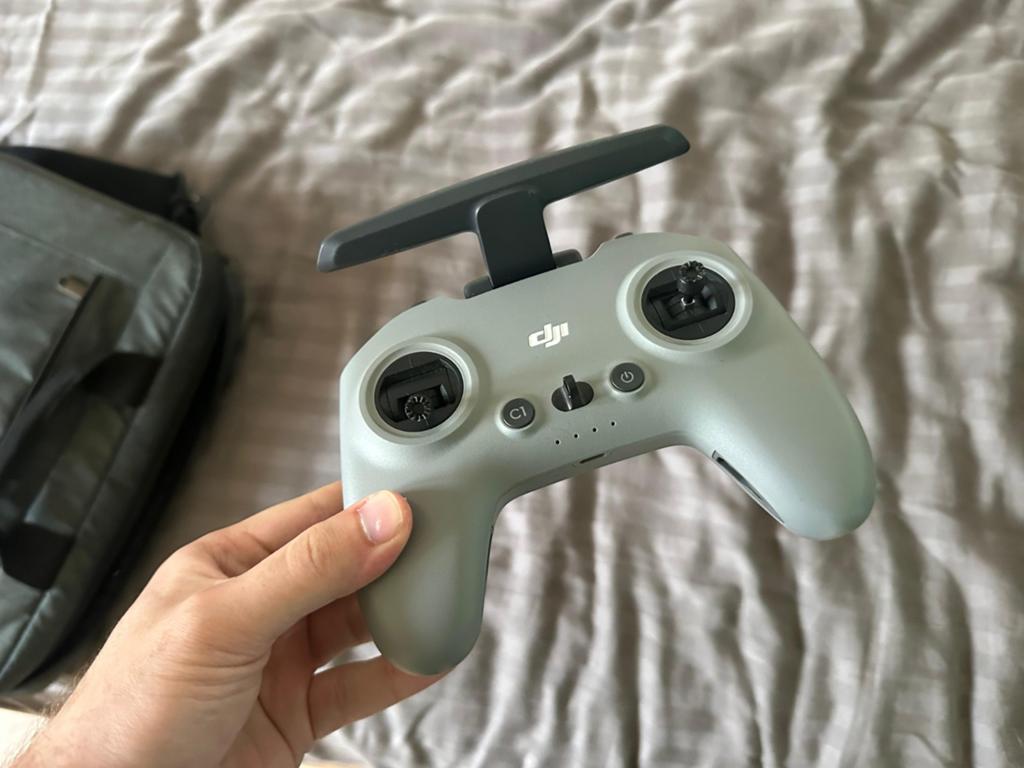 DJI FPV remote controller 2 - goede staat, Audio, Tv en Foto, Drones, Ophalen of Verzenden, Zo goed als nieuw, DJI