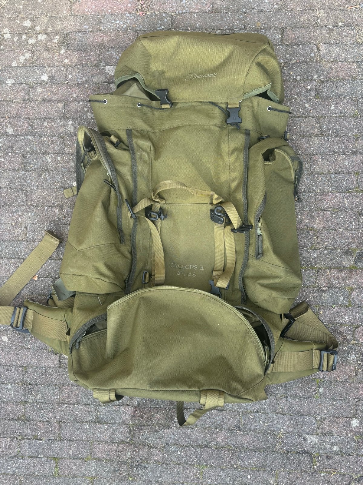 Berghaus Cyclops II Atlas rugzak - Zeer goede conditie, Ophalen of Verzenden, Overige soorten, Overige typen