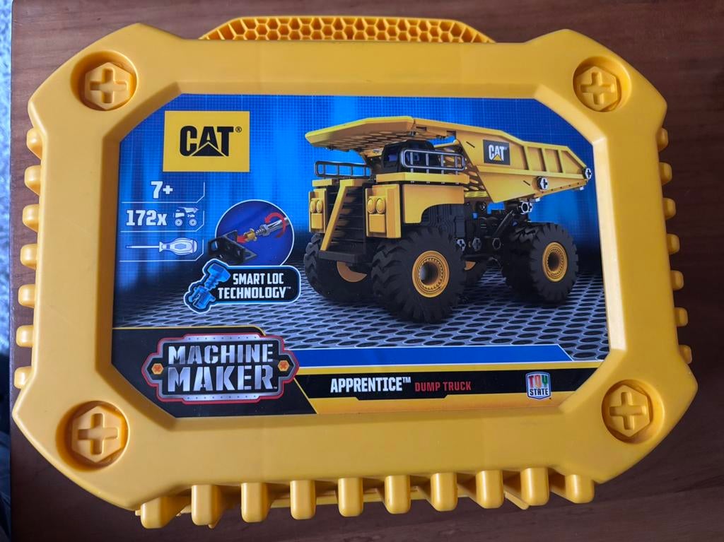 CAT Machine Maker Apprentice Dump Truck, Ophalen of Verzenden, Zo goed als nieuw, Bouwen