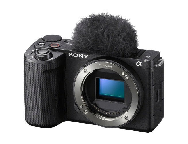 Sony ZV-E10 II / Mark II – Zeer nette staat + garantie, Ophalen, Beeldstabilisatie, Zo goed als nieuw, Systeemcamera