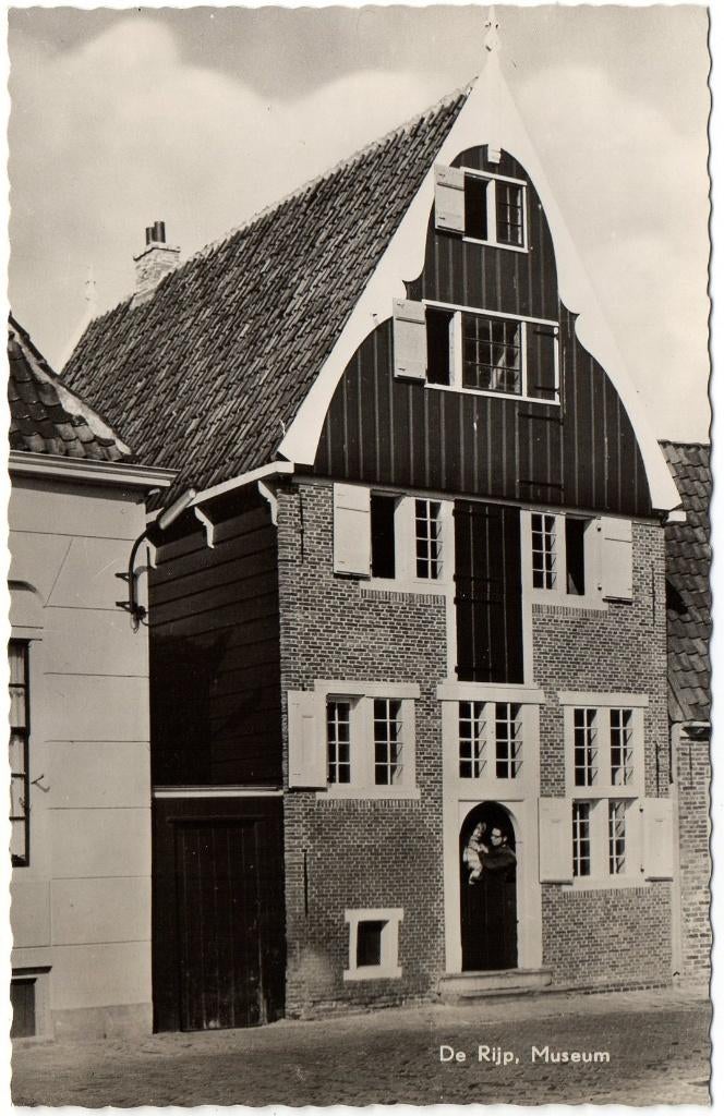 De Rijp  Museum, Ophalen of Verzenden, Ongelopen, Noord-Holland
