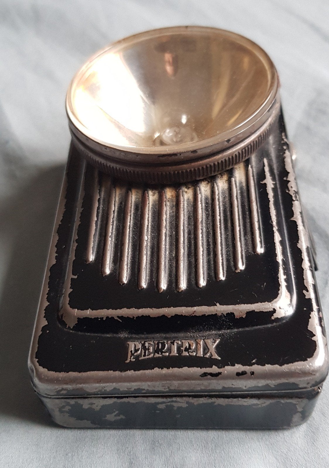 Vintage zaklamp PERTRIX 665, Ophalen of Verzenden