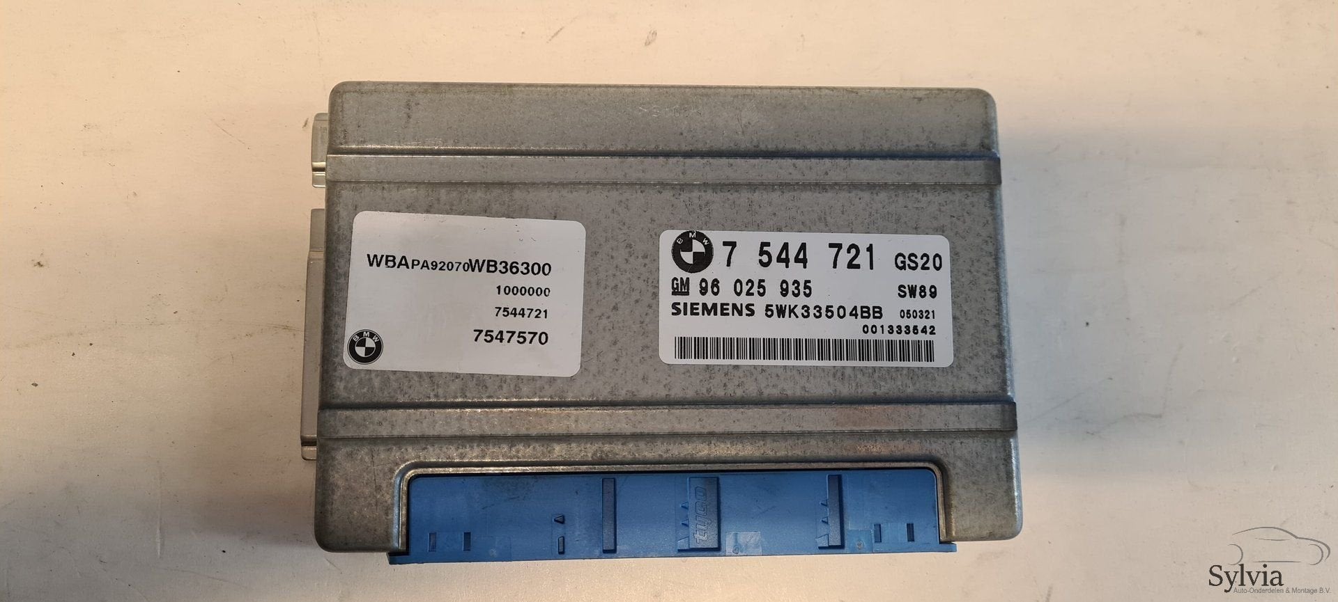 ECU automaatbak module 7544721, Gebruikt, -, -, Ophalen of Verzenden