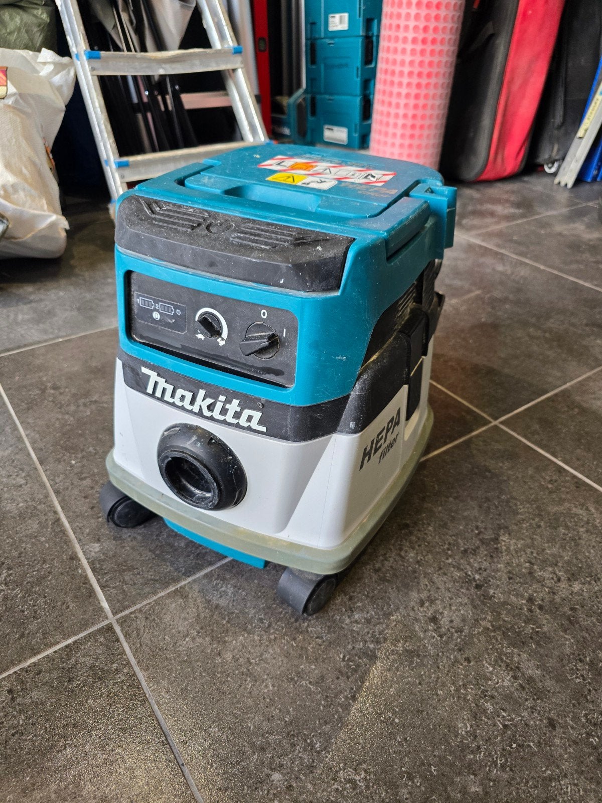 Makita DVC861LZ 18V Li-ion accu hybride Bouwstofzuiger, Ophalen of Verzenden