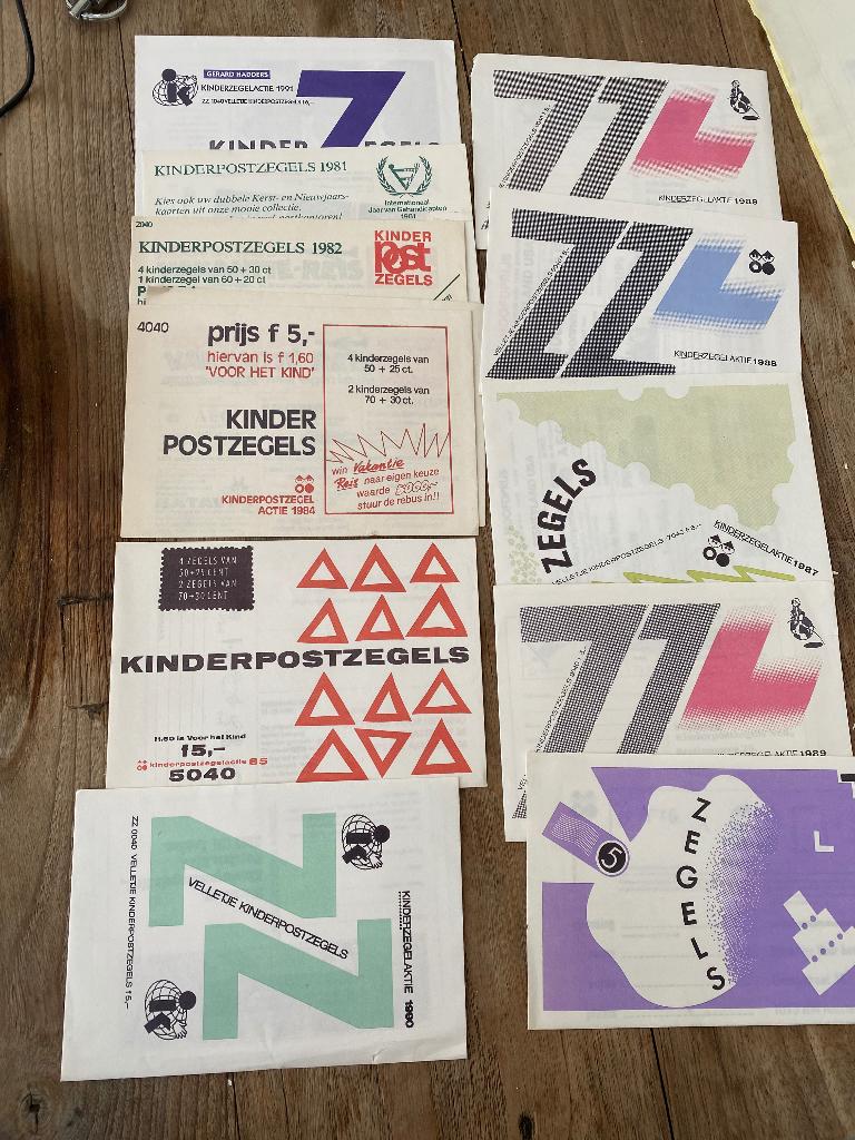 kinderpostzegels vanaf 1981, Postzegels en Munten, Ophalen of Verzenden, Na 1940, Postfris