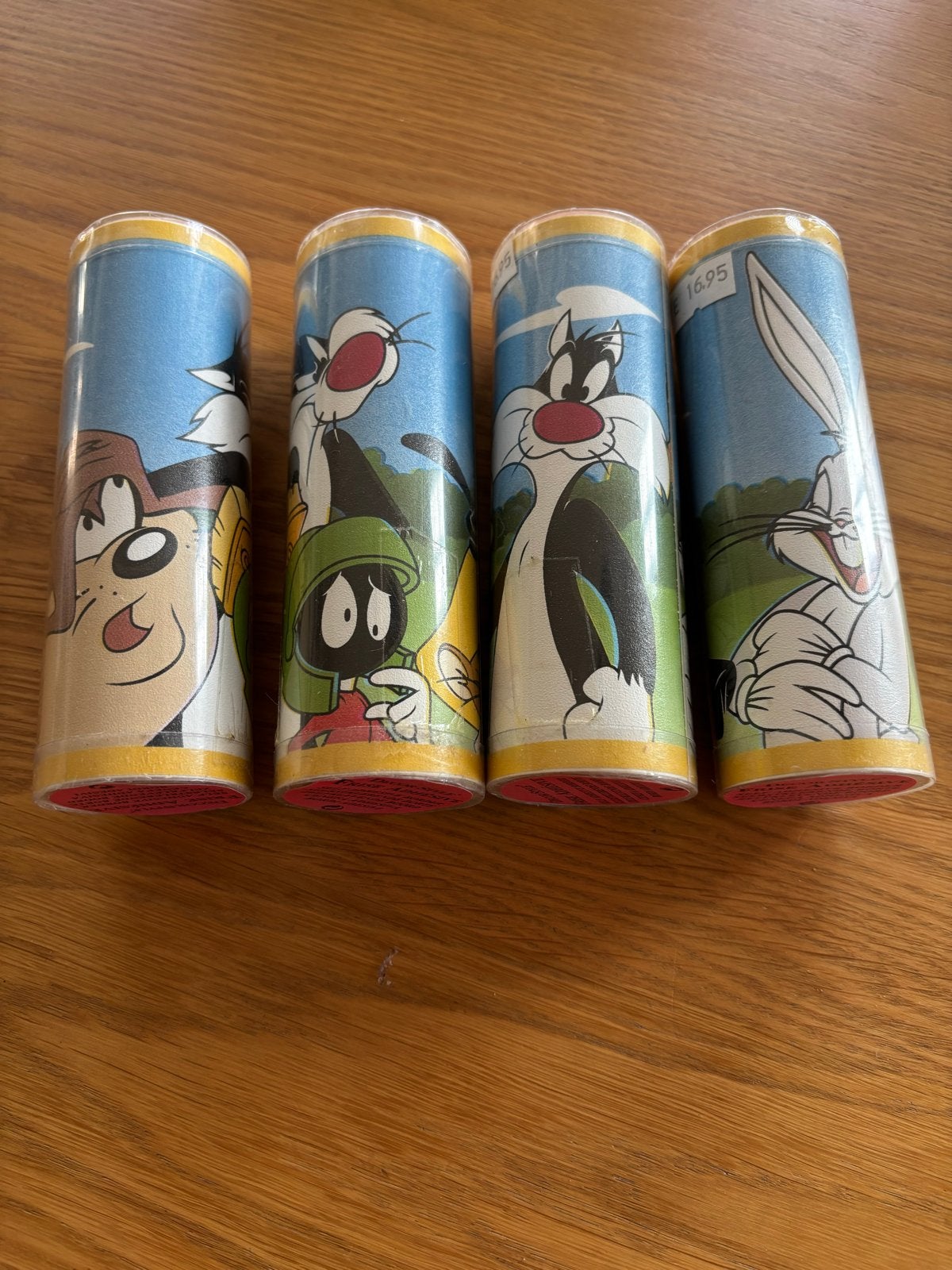 Vintage Looney Tunes Zelfklevende Behangrand - Warner, Ophalen of Verzenden, Vintage/retro, Minder dan 5 m², Dieren