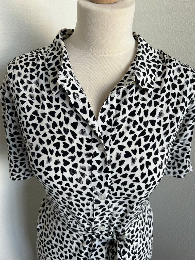 Fabienne Chapot maat 42 boyfriend Tess dress 302, Zwart, Maat 42/44 (L), Ophalen of Verzenden, Zo goed als nieuw
