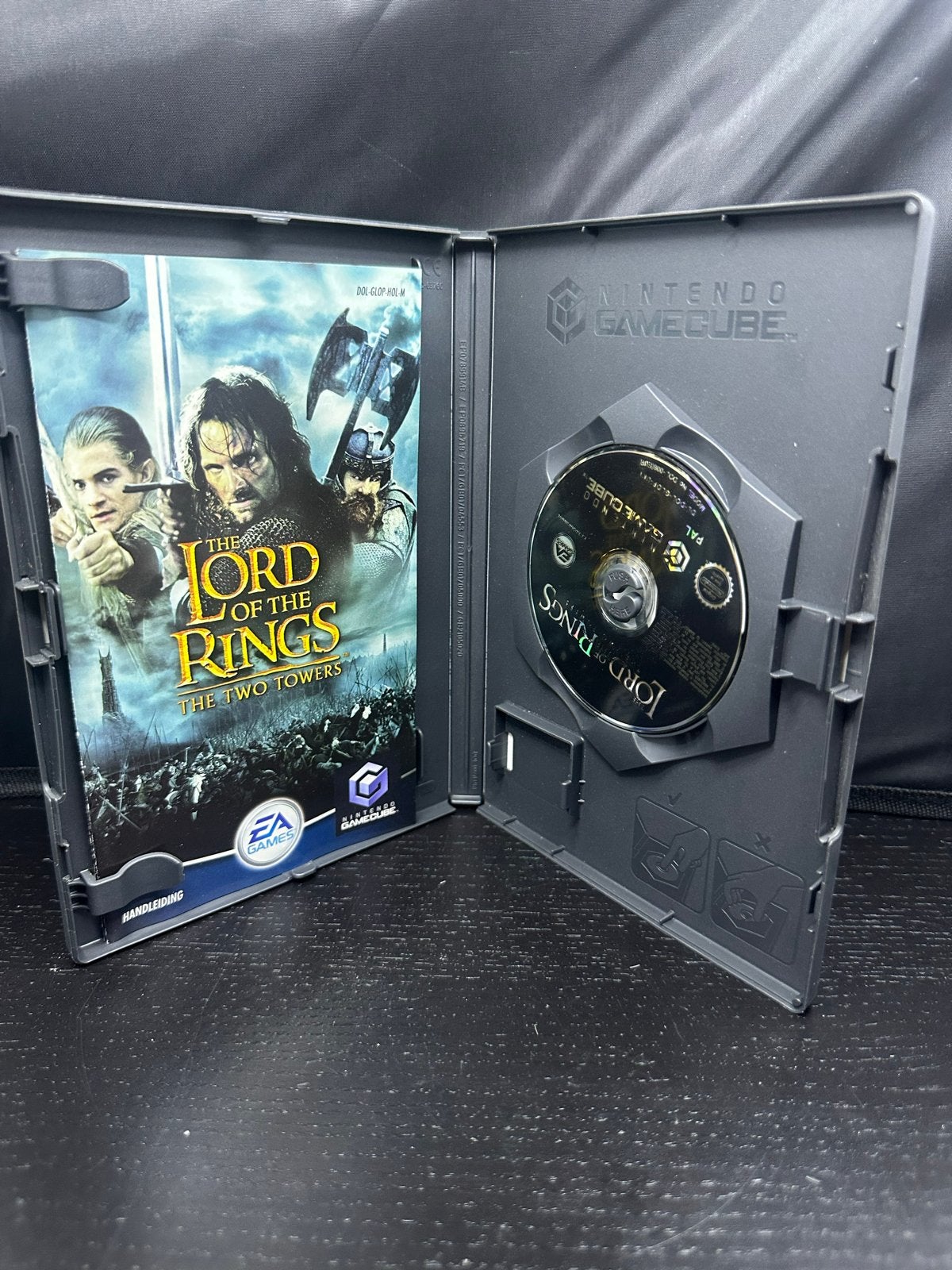 Lord of the Rings: The Two Towers - Nintendo GameCube, Avontuur en Actie, Verzenden, 1 speler, H