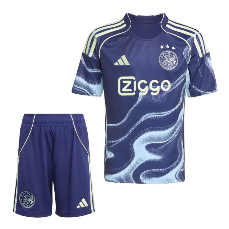 Ajax Voetbal Shirts 2025-2026 alle Maten, Sport en Fitness, Voetbal, Maat L, Verzenden, Nieuw, Set